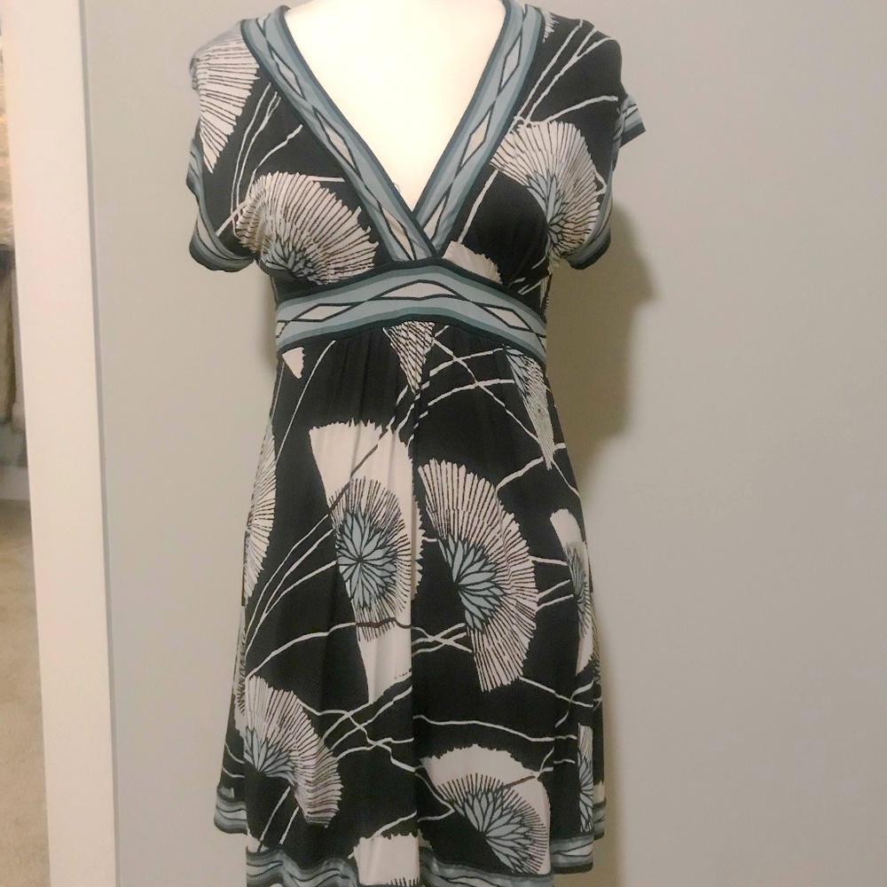 Dandelion V Neck Stretchy Short Casual Dress